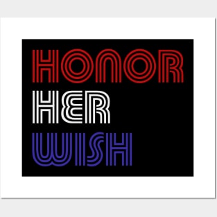 Honor Her Wish RBG Anti Trump Posters and Art